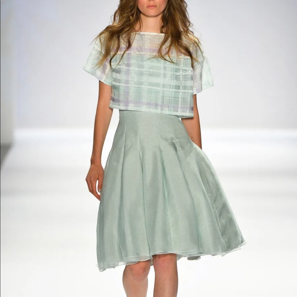 Tadashi Shoji Mint Spring Dress